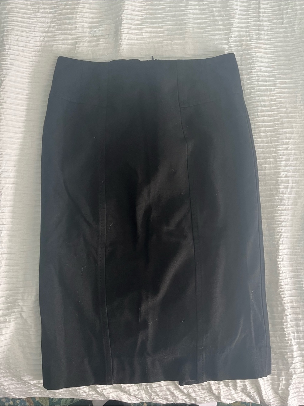 White House Black Market Black Pencil Skirt